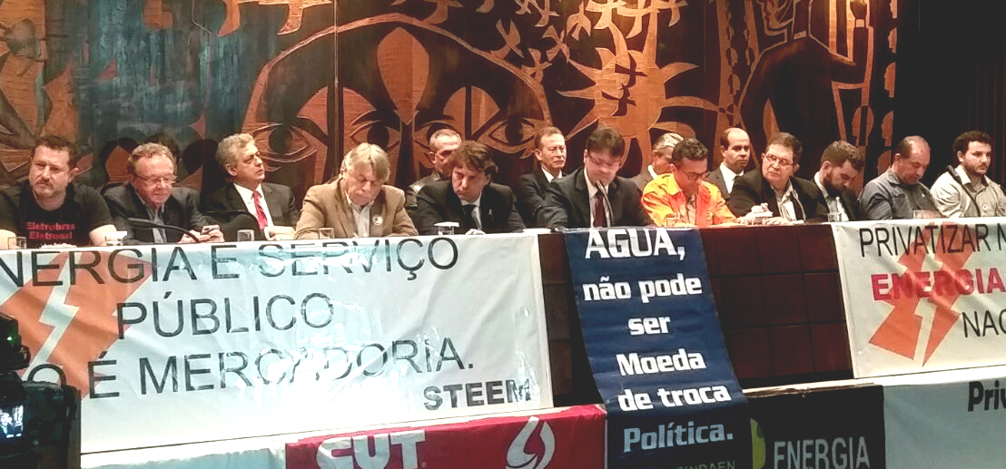 Anibelli Neto participou da Audiência Pública para avaliar possíveis impactos da proposta de privatização do setor energético.