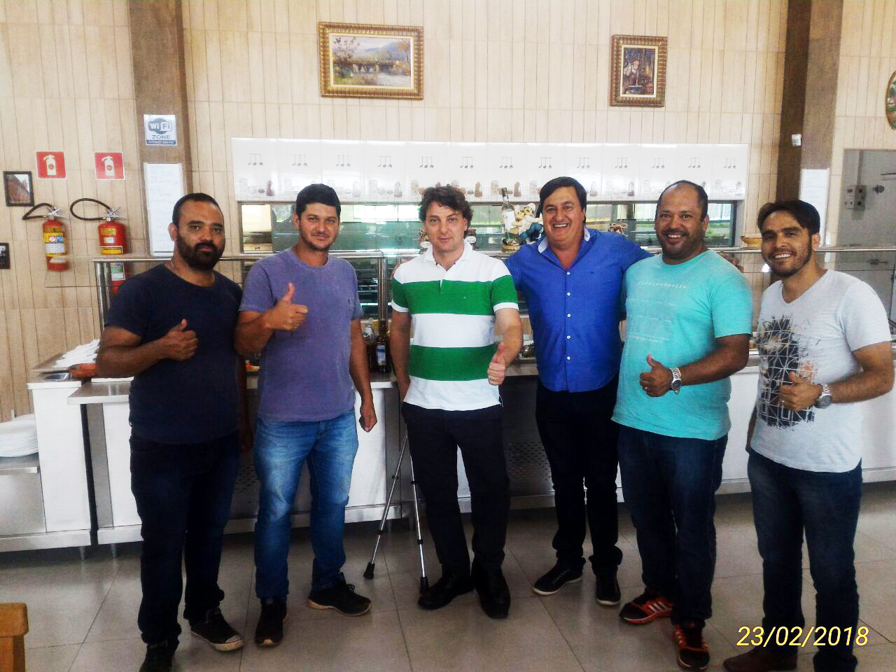 Encontro com grandes amigos de Mauá da Serra