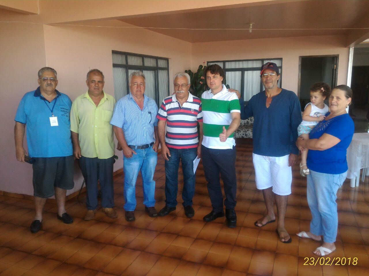 MDB organizado em Jardim Alegre