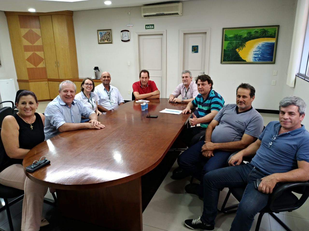  Anibelli visita o prefeito Raul do Município de Dois Vizinhos