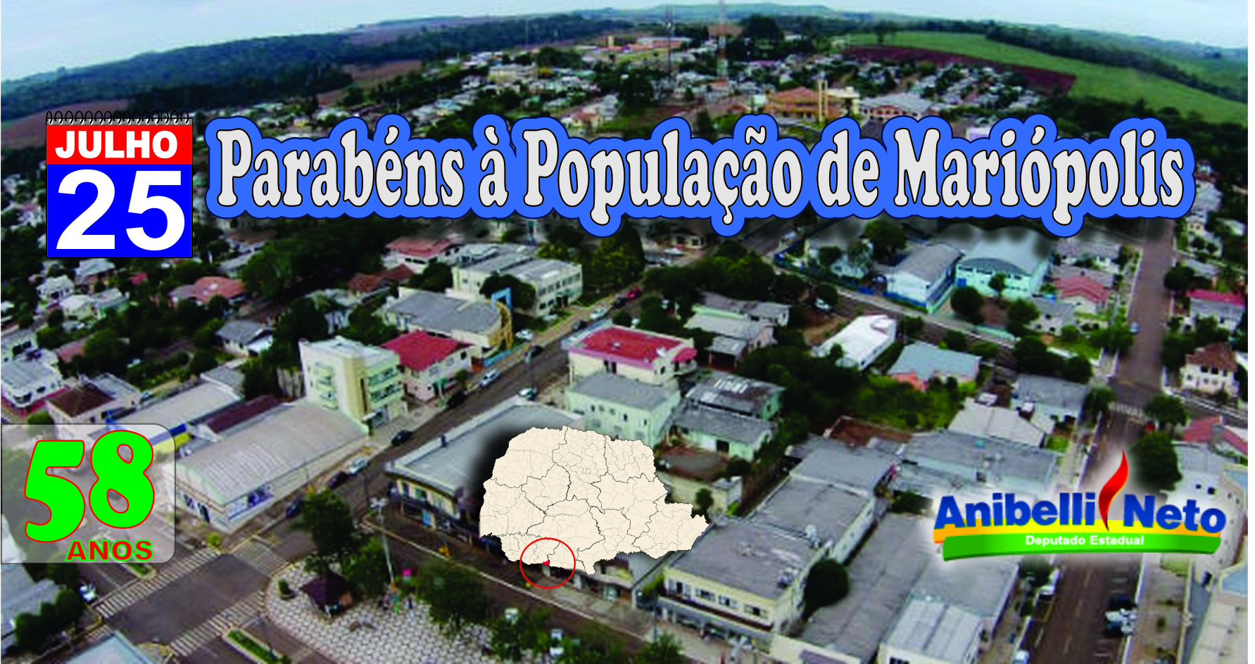 HISTÓRIA DO MUNICÍPIO DE MARIÓPOLIS