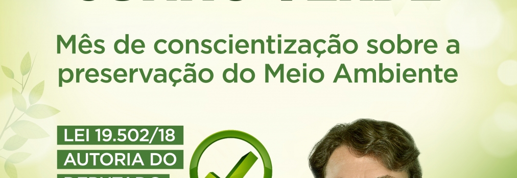 Junho Verde: mês de conscientização sobre a preservação do Meio Ambiente