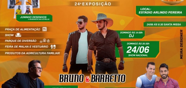 Cerro Azul realiza Grande Festa Nacional da Ponkan