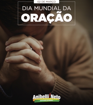 Dia Mundial da Oração