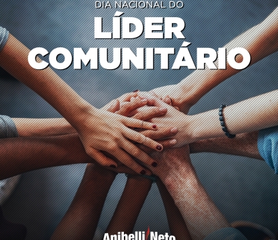 Dia Nacional do Líder Comunitário