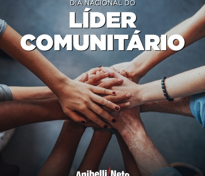 Dia Nacional do Líder Comunitário