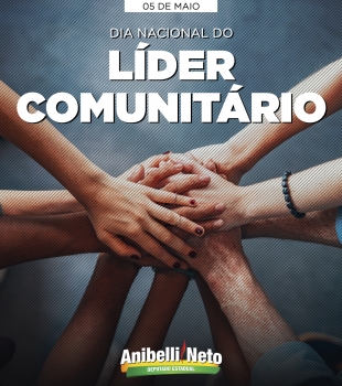 Dia Nacional do Líder Comunitário