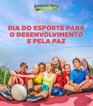 Dia Internacional do Esporte para o Desenvolvimento e pela Paz