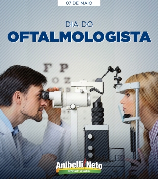 Dia do Oftalmologista