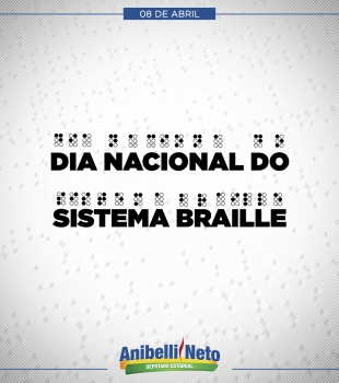 Dia Nacional do Sistema Braille