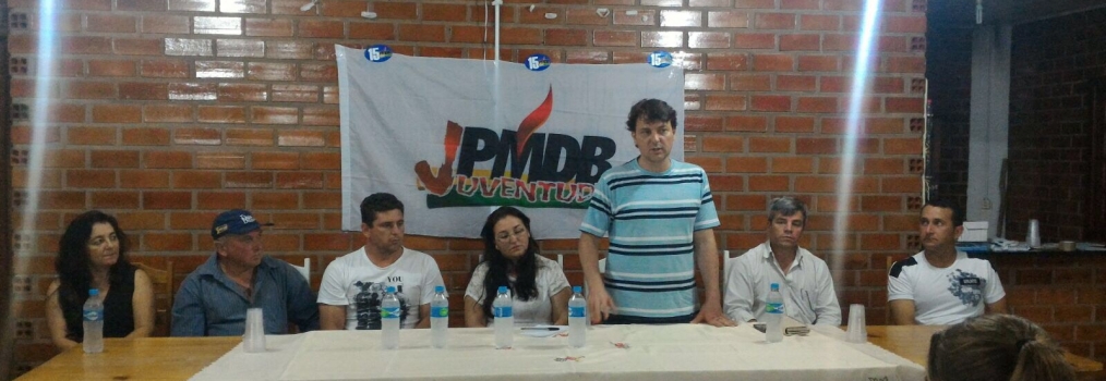 Anibelli Neto participa da Convenção do PMDB em Guamiranga