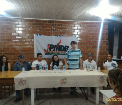 Anibelli Neto participa da Convenção do PMDB em Guamiranga