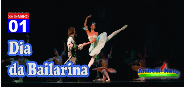 Dia da Bailarina