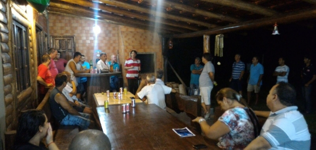 Deputado Anibelli Neto visita Guaratuba