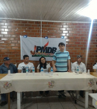 Anibelli Neto participa da Convenção do PMDB em Guamiranga