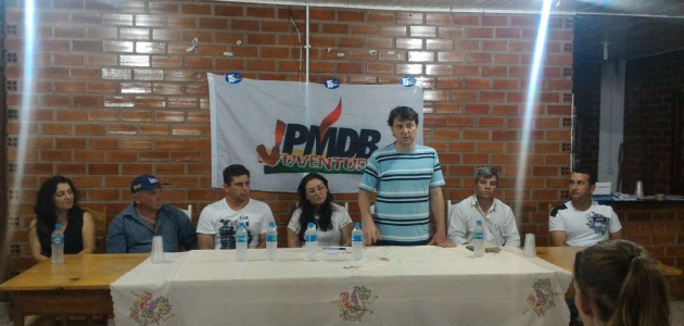 Anibelli Neto participa da Convenção do PMDB em Guamiranga