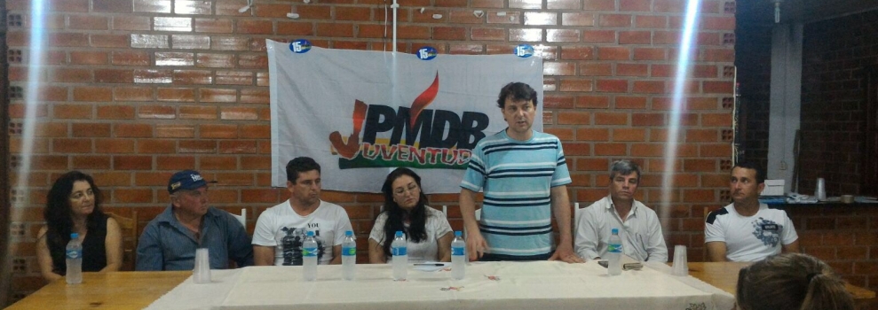 Anibelli Neto participa da Convenção do PMDB em Guamiranga