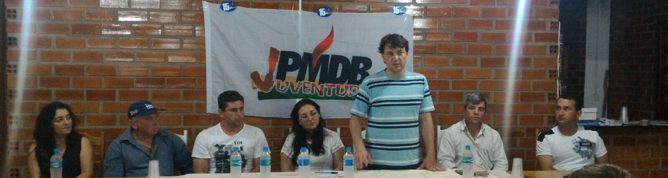 Anibelli Neto participa da Convenção do PMDB em Guamiranga