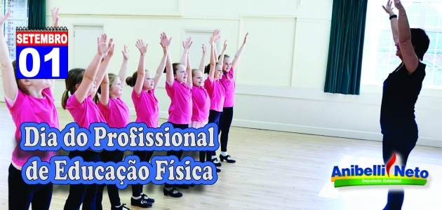 Dia do Profissional de Educação Física