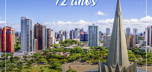 Parabéns à População de Maringá