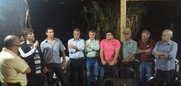 Deputado Anibelli Neto visita Agudos do Sul