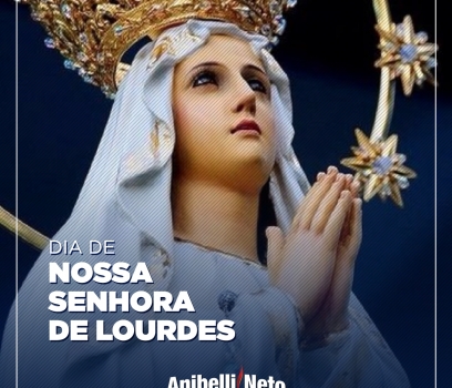 Dia de Nossa Senhora de Lourdes