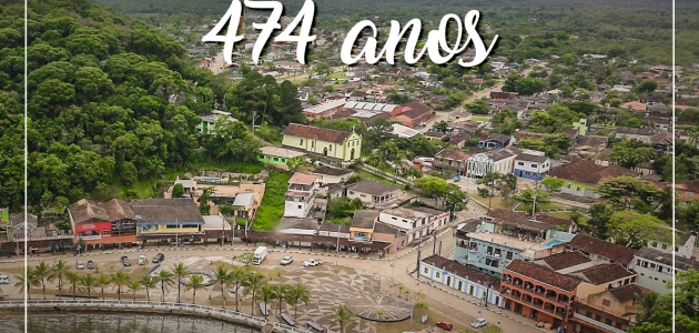 Parabéns à População de Guaraqueçaba