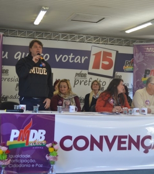 PMDB Mulher realiza sua convenção estadual