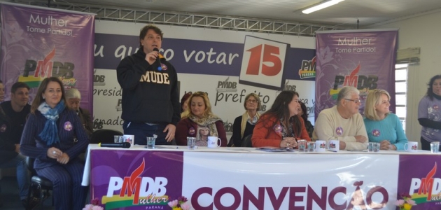 PMDB Mulher realiza sua convenção estadual