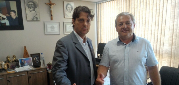 Presidente do PMDB de Nova Prata do Iguaçu visita Anibelli Neto