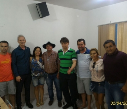 Deputado Anibelli Neto visita Moreira Sales