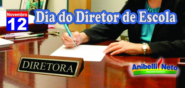 Dia do Diretor de Escola