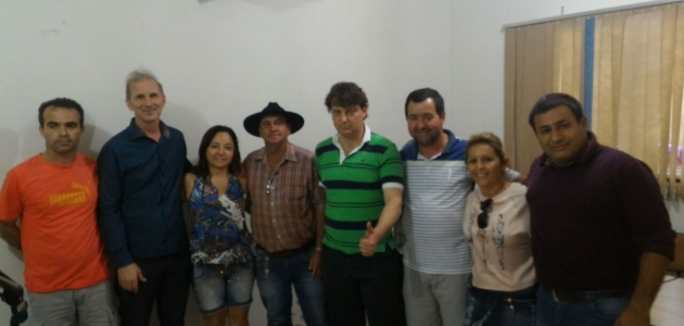 Deputado Anibelli Neto visita Moreira Sales