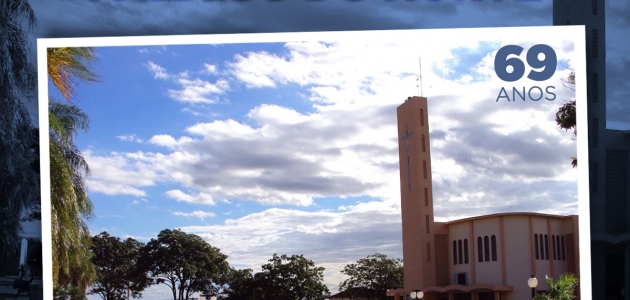 Parabéns à população de Paraíso do Norte.