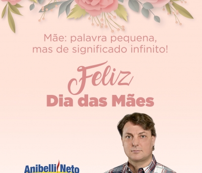 Feliz Dia Das Mães.