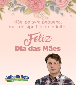 Feliz Dia Das Mães.