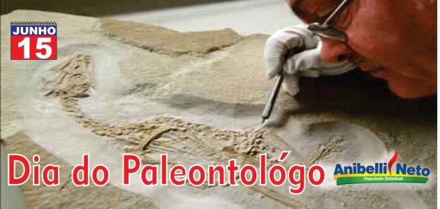 Dia do Paleontólogo
