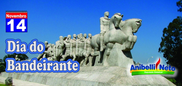 Dia do Bandeirante