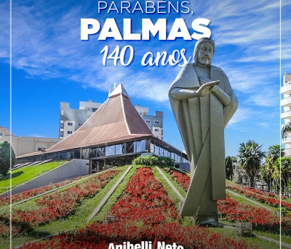 Parabéns à População de Palmas