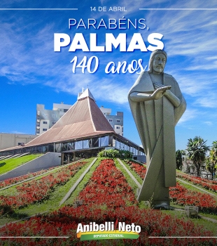 Parabéns à População de Palmas