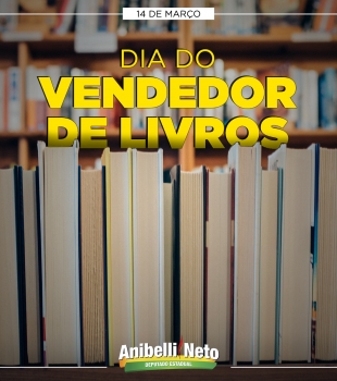 Dia do Vendedor de Livros