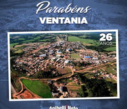 Parabéns à População de Ventania