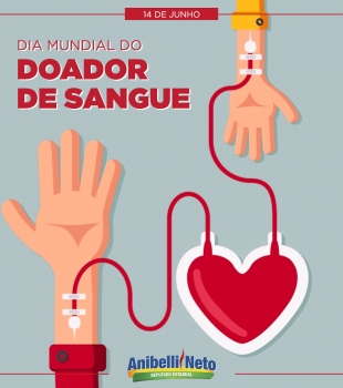 Dia Mundial do Doador de Sangue