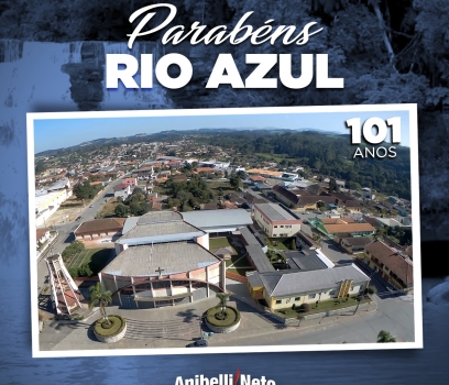 História do Rio Azul