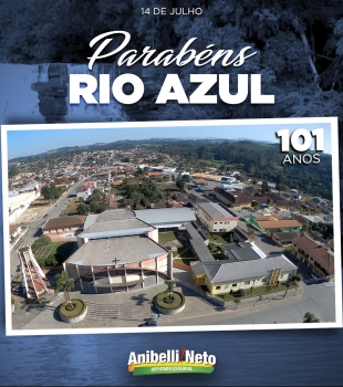 História do Rio Azul