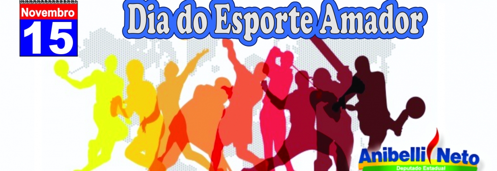 Dia do Esporte Amador