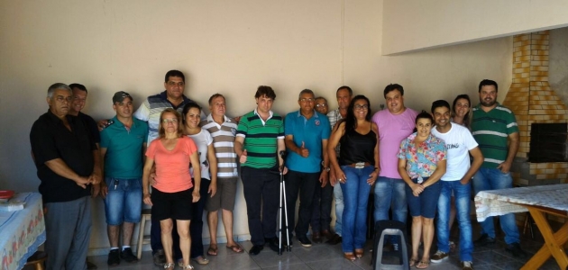 Deputado Anibelli Neto visita Jussara