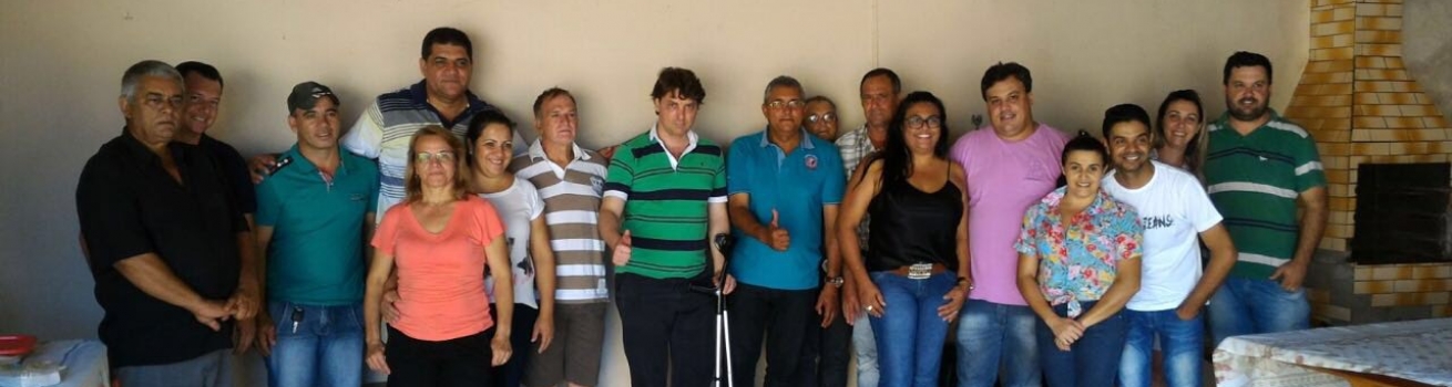 Deputado Anibelli Neto visita Jussara