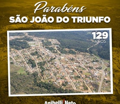 Parabéns à População de São João do Triunfo