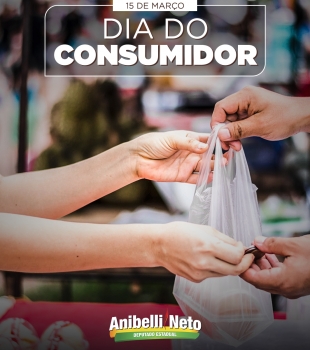 Dia Mundial do Consumidor